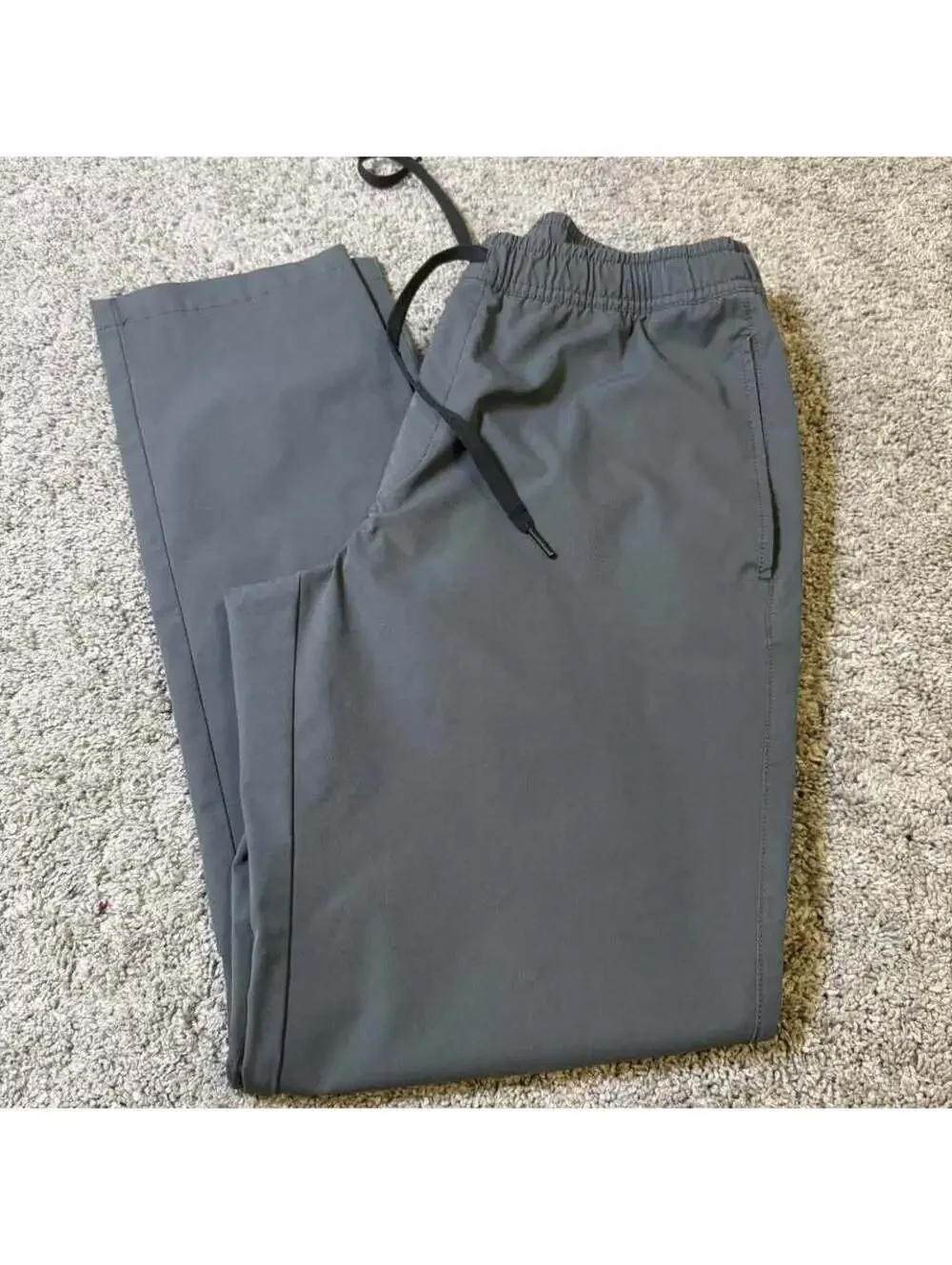 J.Crew Men's Gray Performance Pants size Small